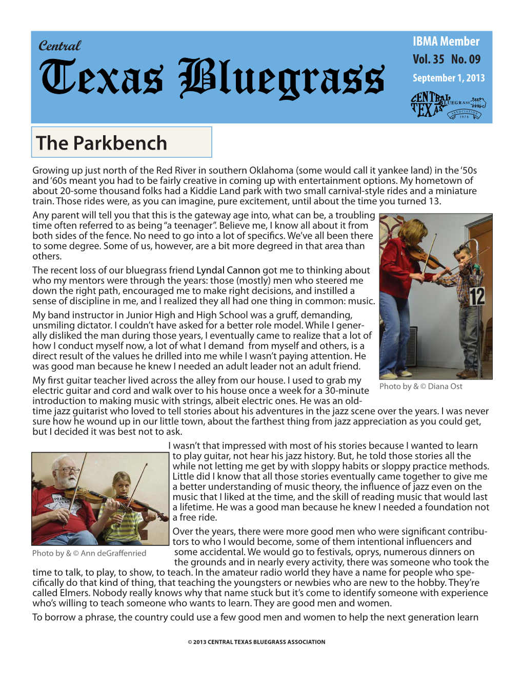 Ctba Newsletter 1309