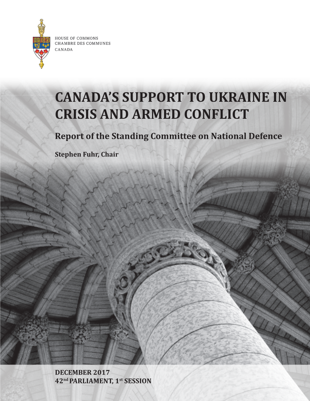 Canada's Support to Ukraine in Crisis and Armed Conflict