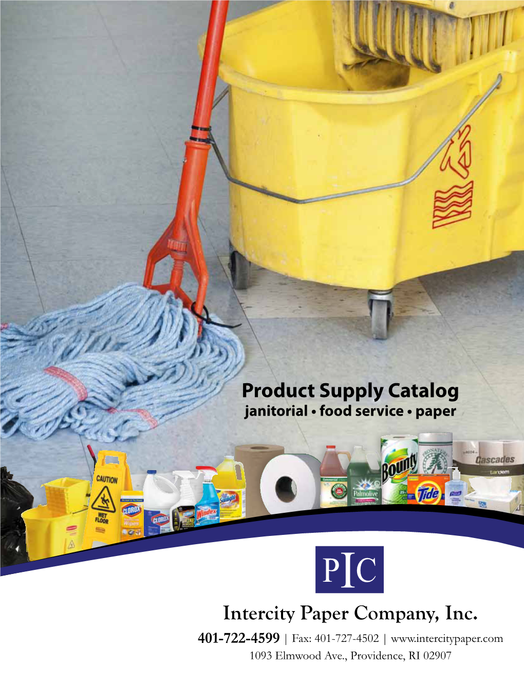 Product Supply Catalog Intercity Paper Company, Inc