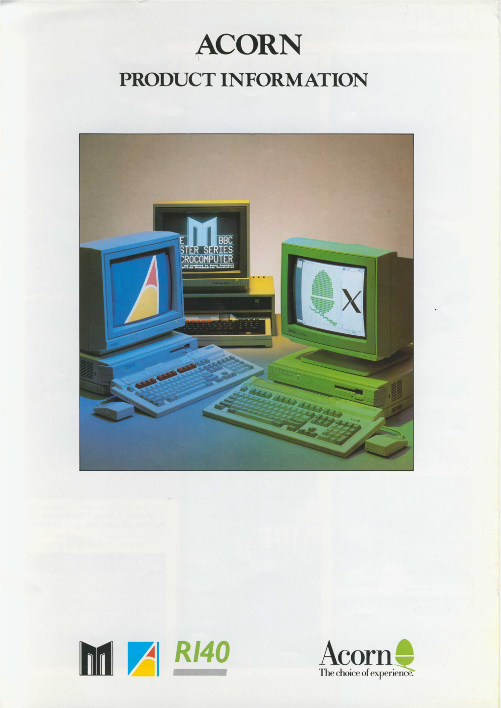 APP218 Acorn Product Information 1St Edition February 1989
