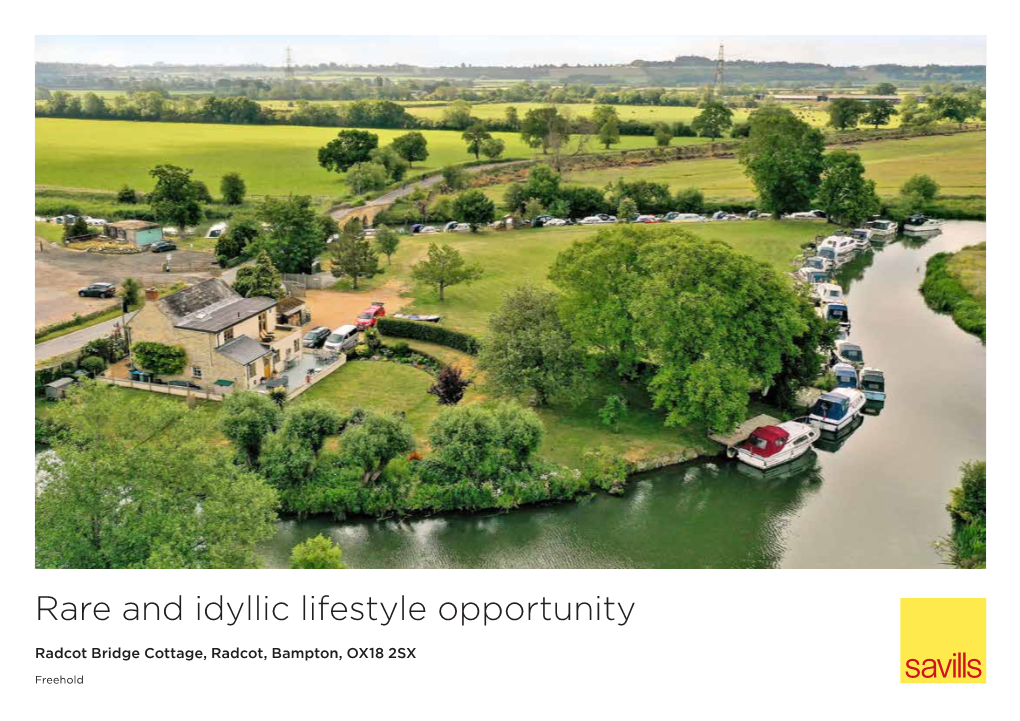 Rare and Idyllic Lifestyle Opportunity