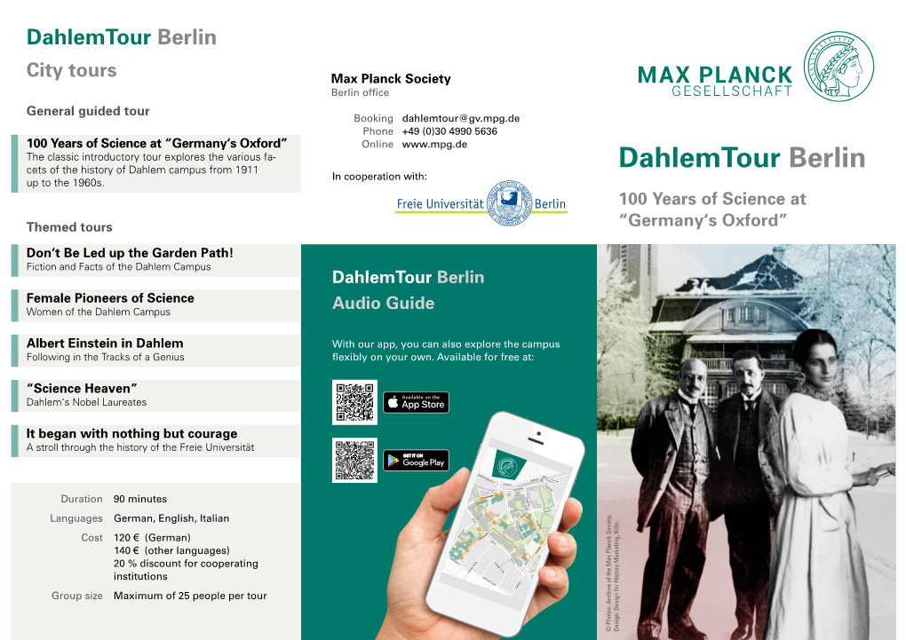 Dahlemtour Berlin
