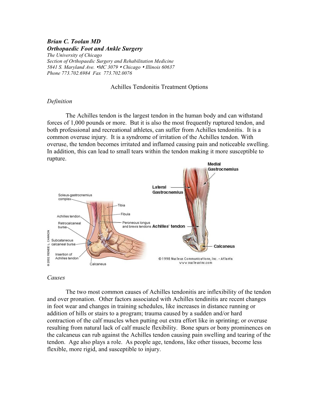 Orthopaedic Foot and Ankle Surgery s1