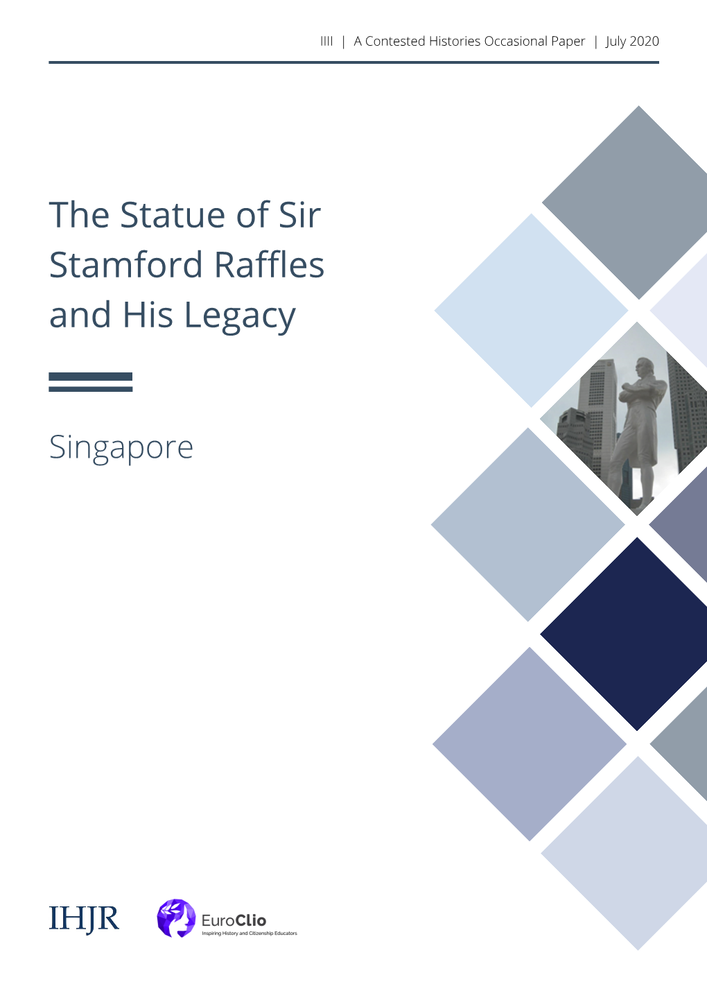 Occasional Paper Cover [Raffles]