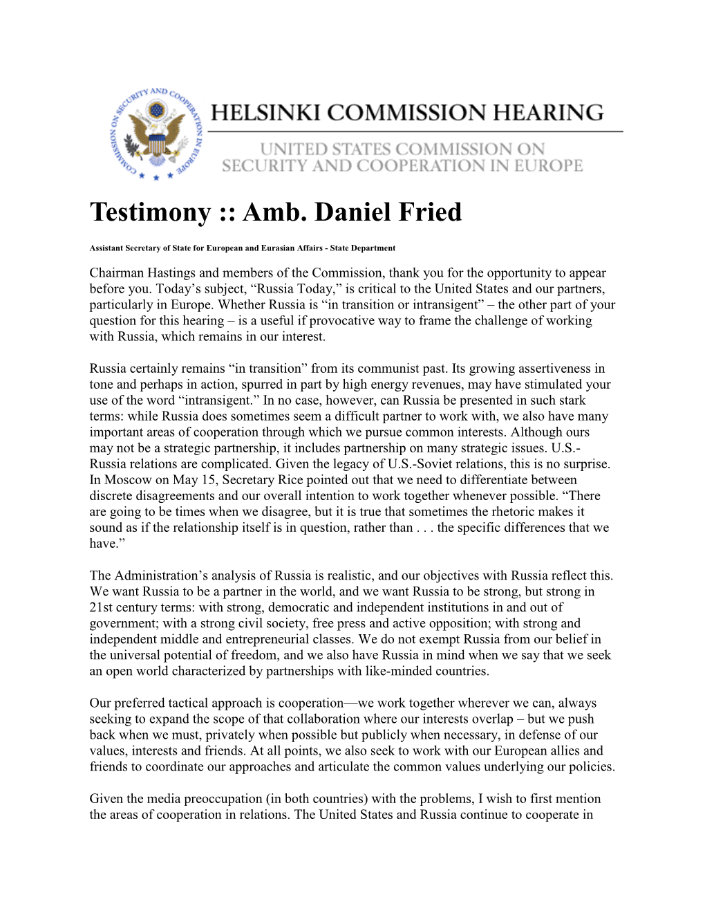 Fried Testimony.Pdf