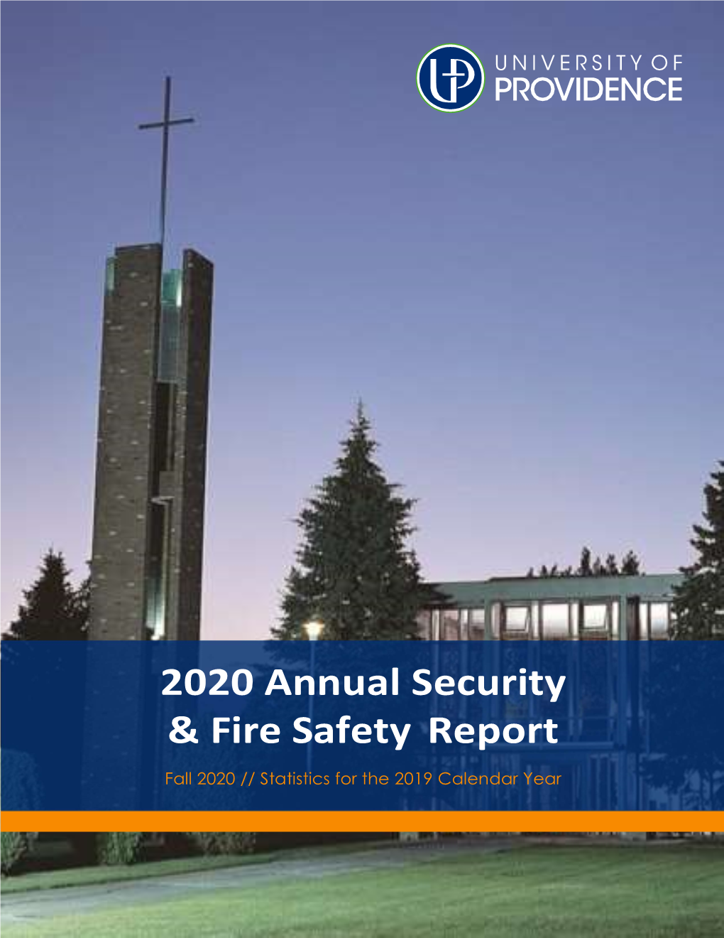 2020 Annual Security & Fire Safety Report