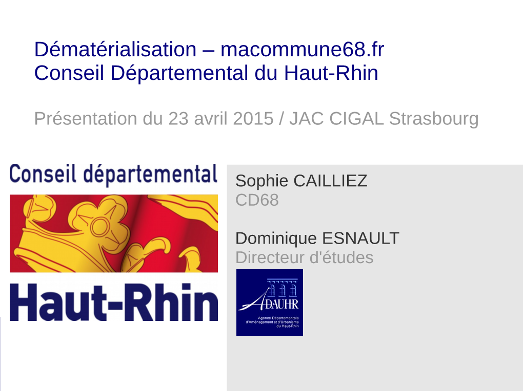 Dématérialisation – Macommune68.Fr Conseil Départemental Du Haut-Rhin
