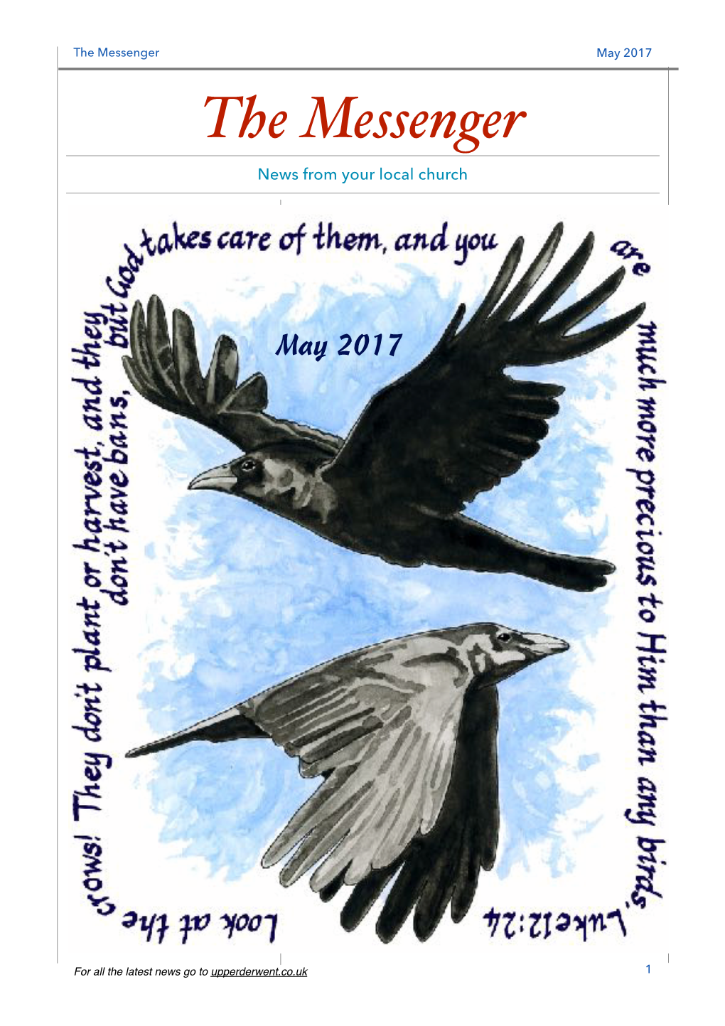 Messenger May 2017 the Messenger