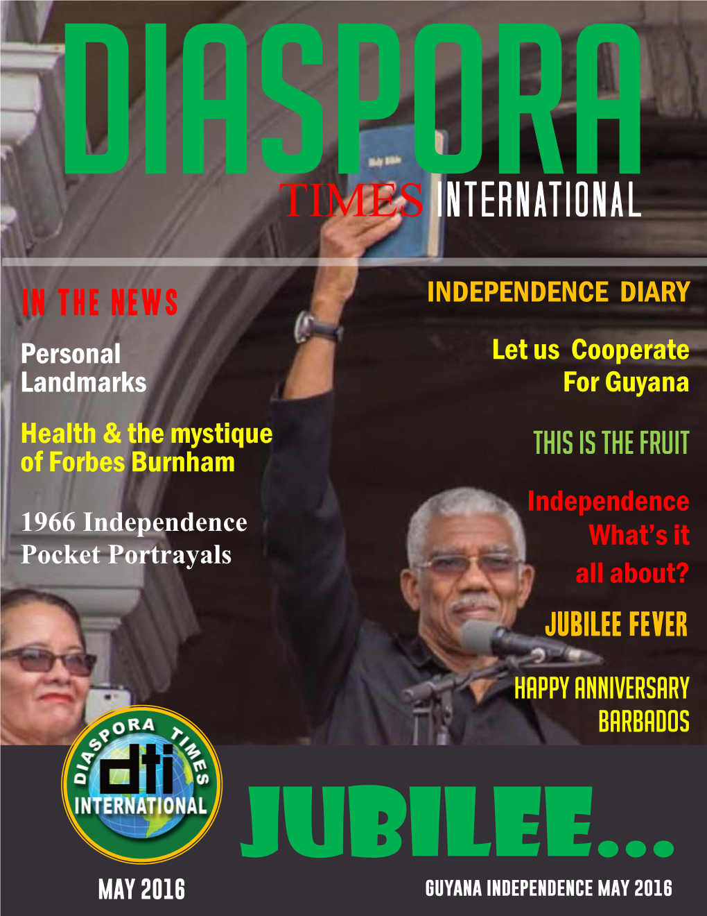 Diaspora Times Monthly News Magazine Issue 2 Volume 5 Times International