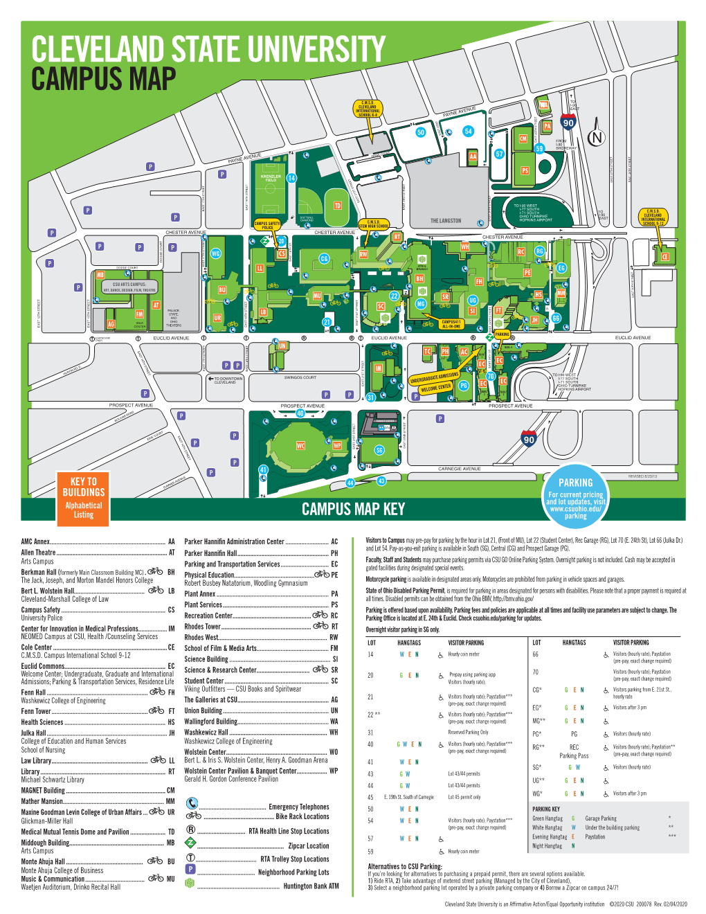 Campus Map C.M.S.D
