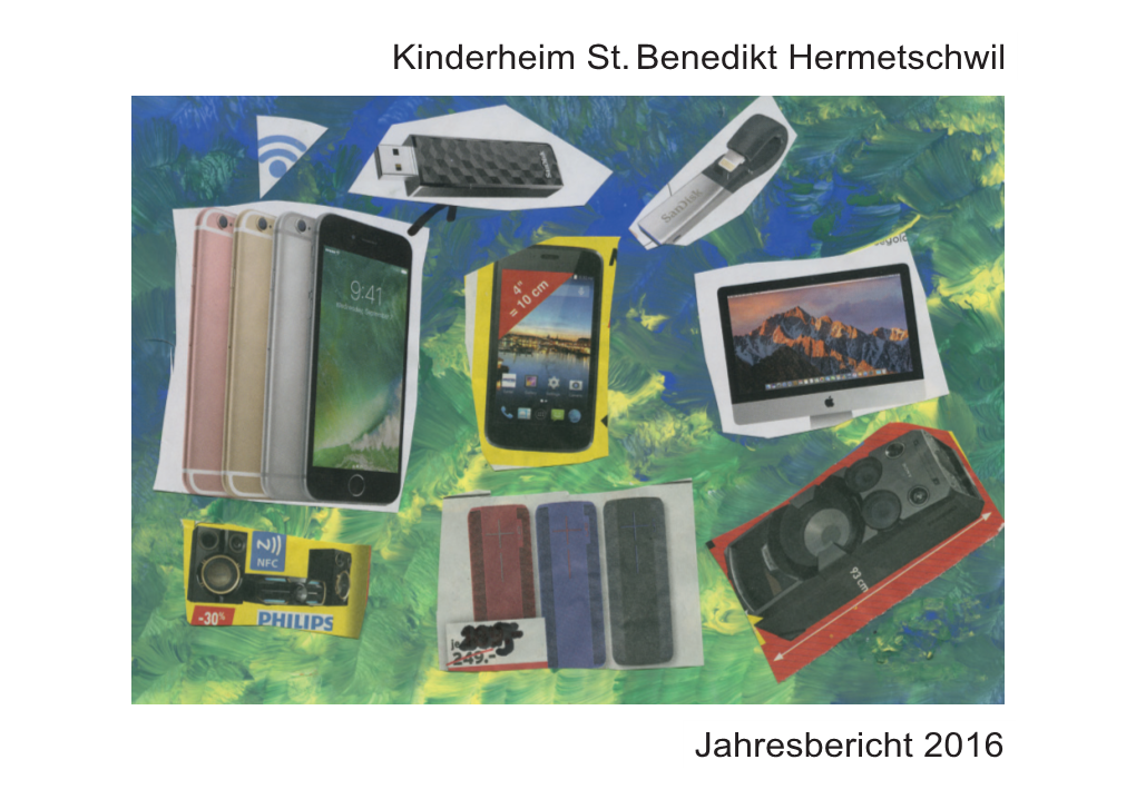 Kinderheim St. Benedikt Hermetschwil Jahresbericht 2016