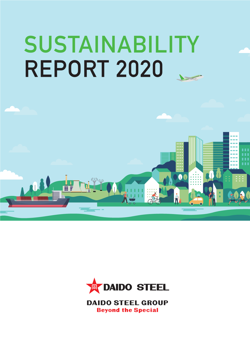 Sustainability Report 2020(PDF:5744KB)