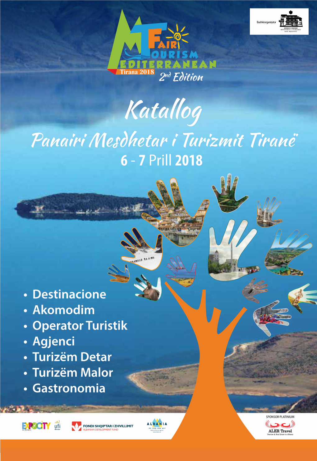 Katallog Panairi Mesdhetar I Turizmit Tiranë 6 - 7 Prill 2018