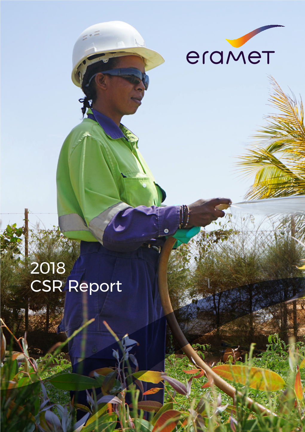 2018 CSR Report 2018 ERAMET CSR REPORT