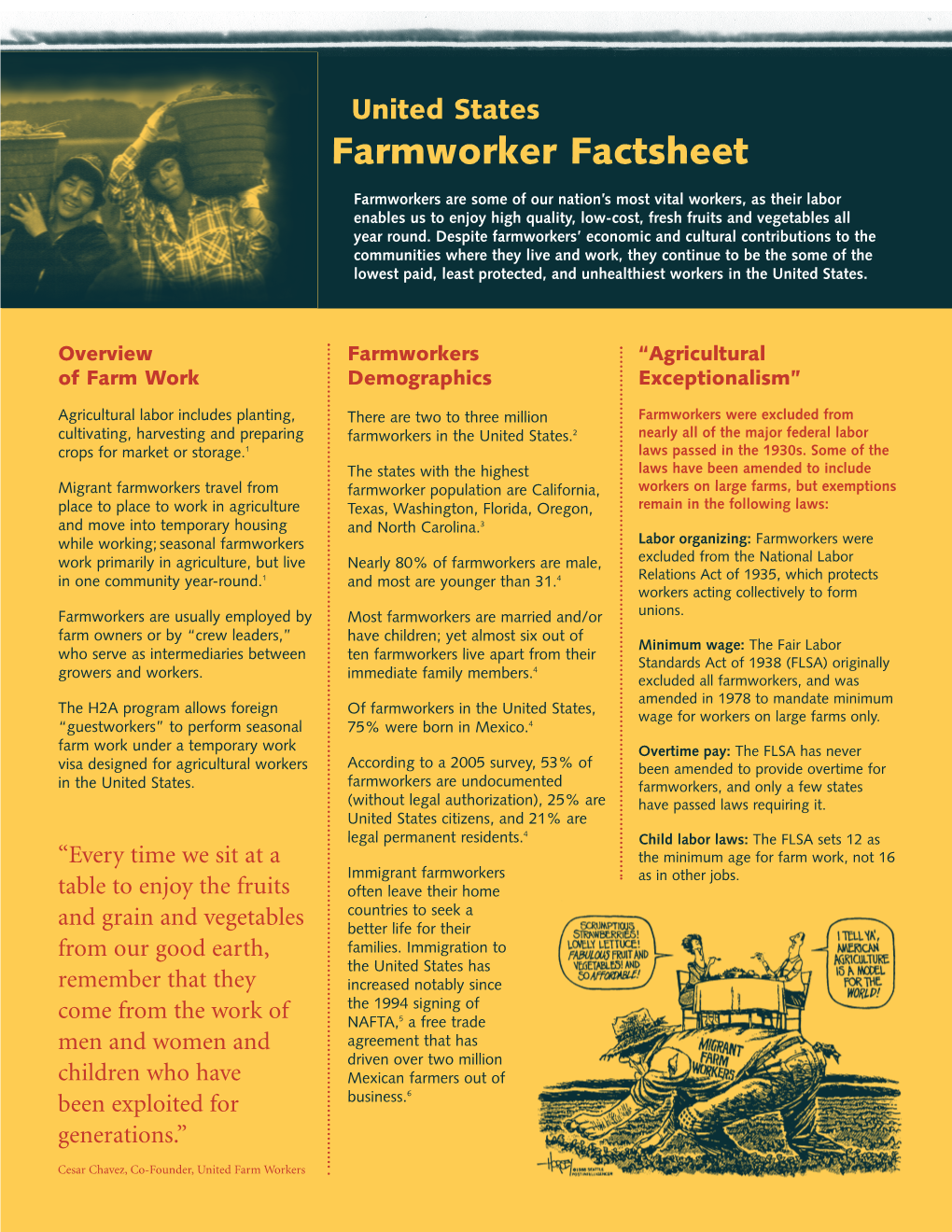 US Farmworkers