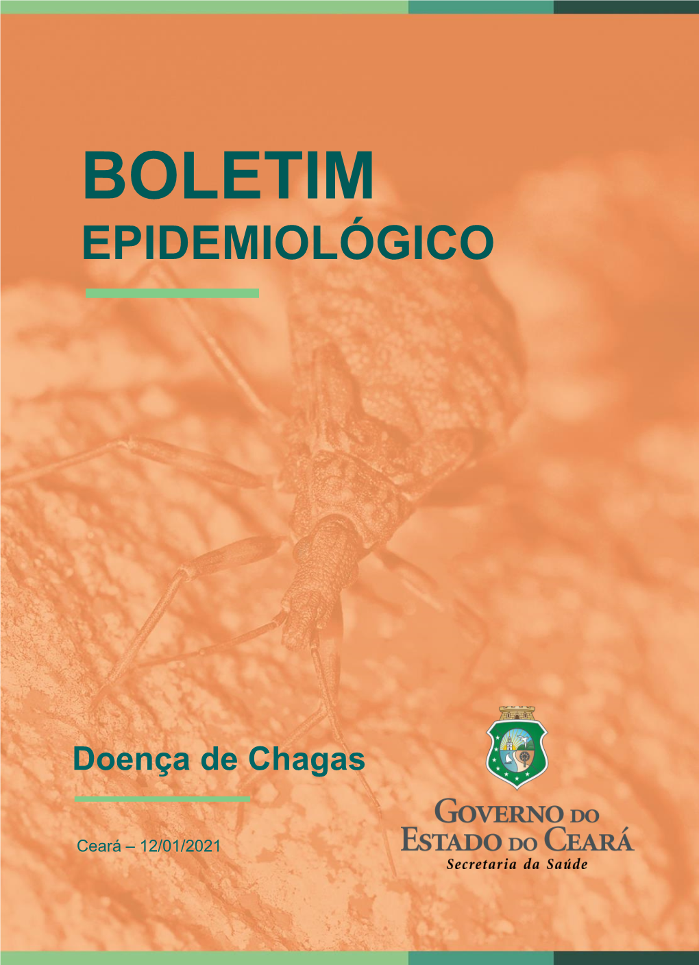 Boletim Epidemiológico | Doença De Chagas