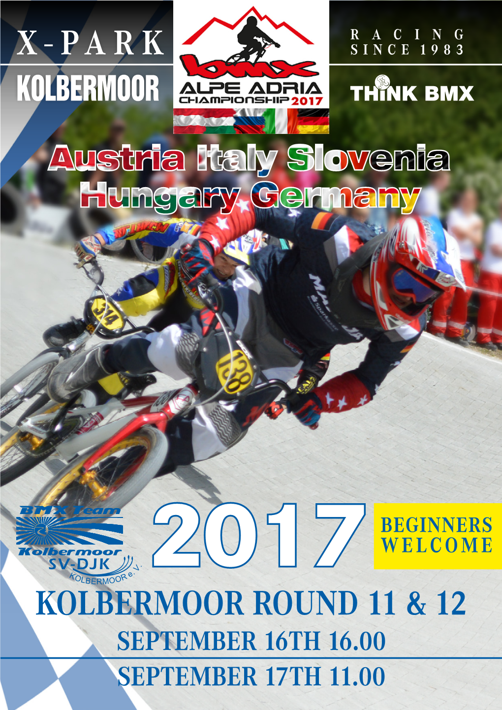 X-Park Kolbermoor Round 11 & 12