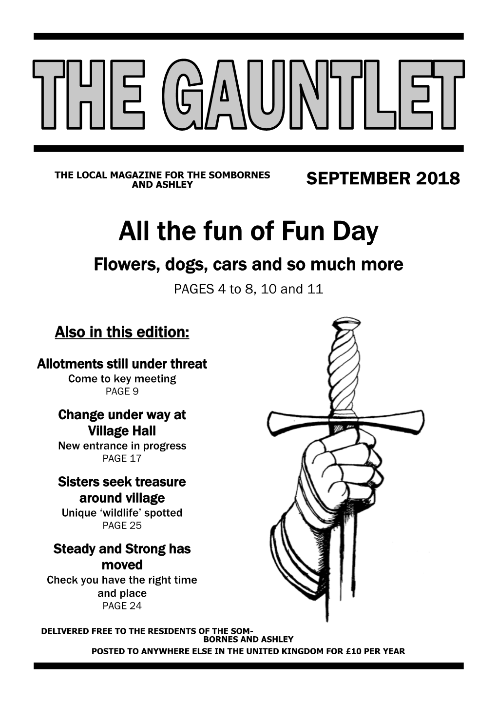 All the Fun of Fun Day Flowers, Dogs, Cars and So Much More PAGES 4 to 8, 10 and 11
