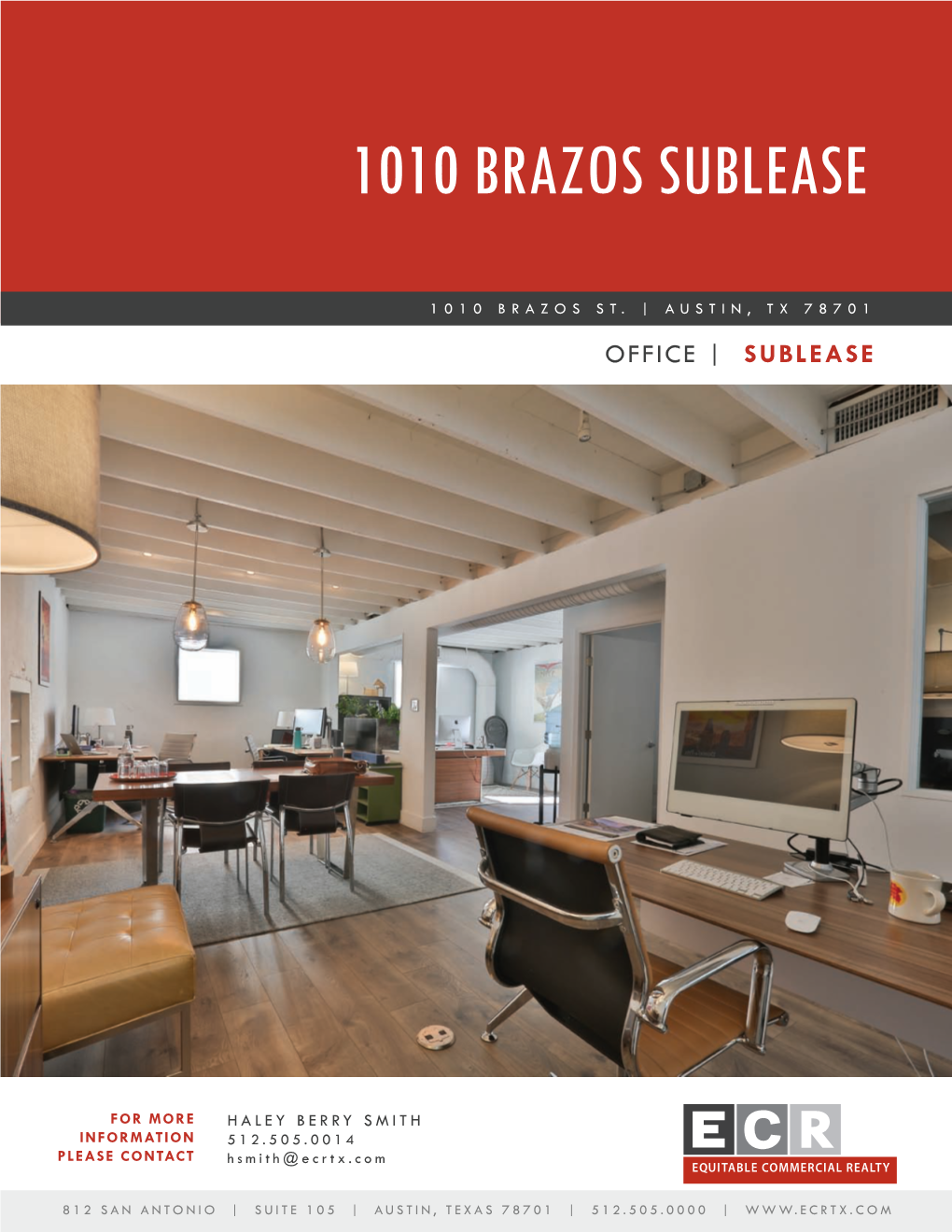 1010 Brazos Sublease