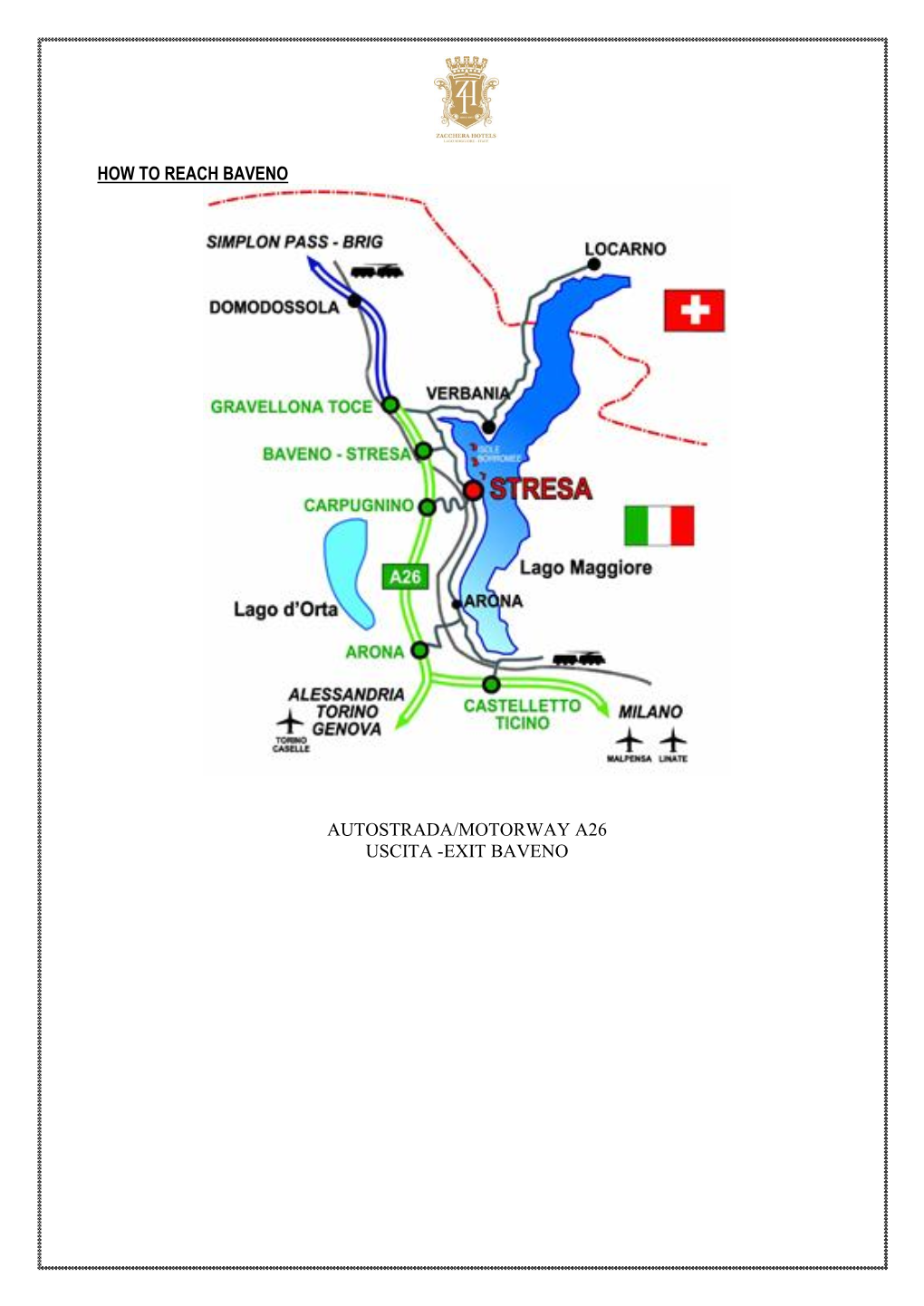 Scheda Di Prenotazione Alberghiera