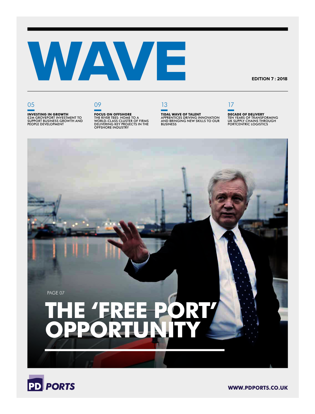 Free Port’ Opportunity 1 Wave Edition 7 2018 Wave Edition 7 2018 2