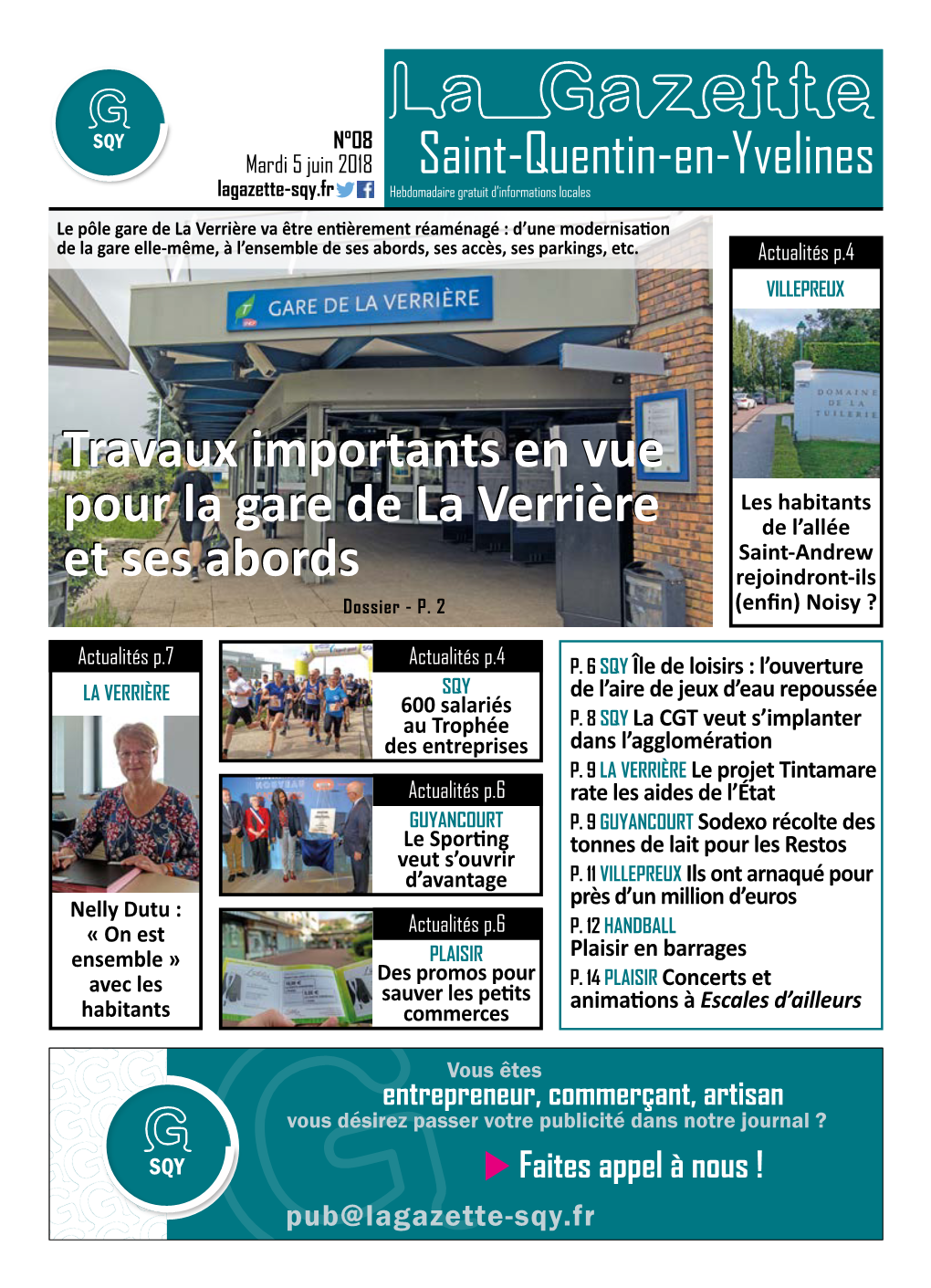 La Verrière Va Être Entièrement Réaménagé : D’Une Modernisation De La Gare Elle-Même, À L’Ensemble De Ses Abords, Ses Accès, Ses Parkings, Etc