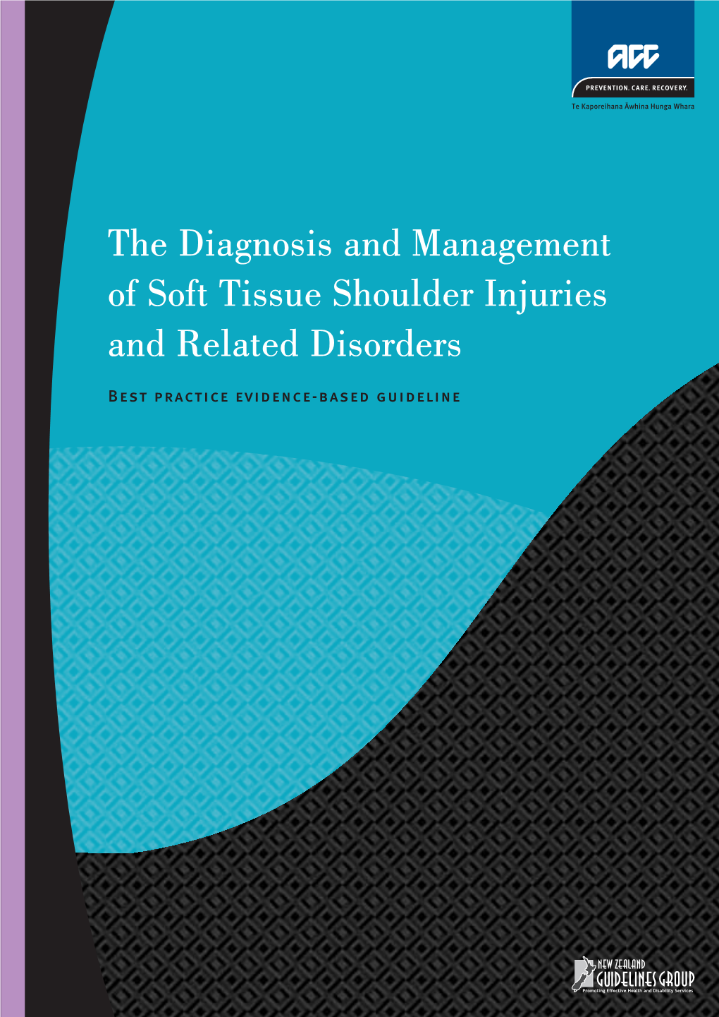 The Diagnosis and Management of Soft Tissue Shoulder Injuries and Related Disorders