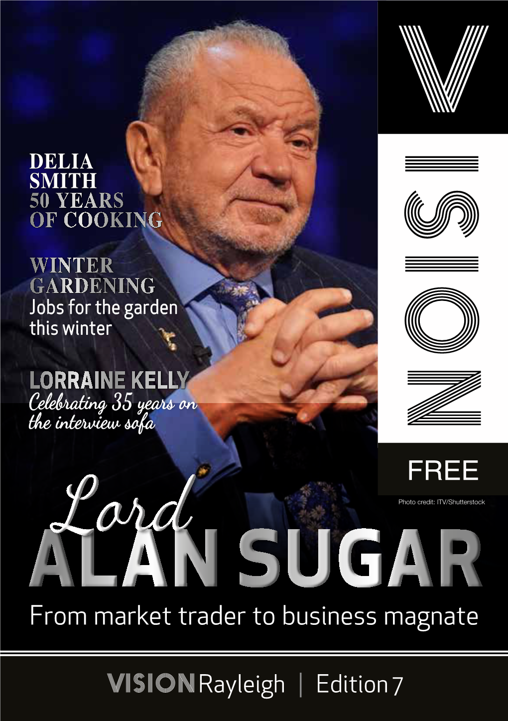 ALAN SUGAR from Market Trader to Business Magnate