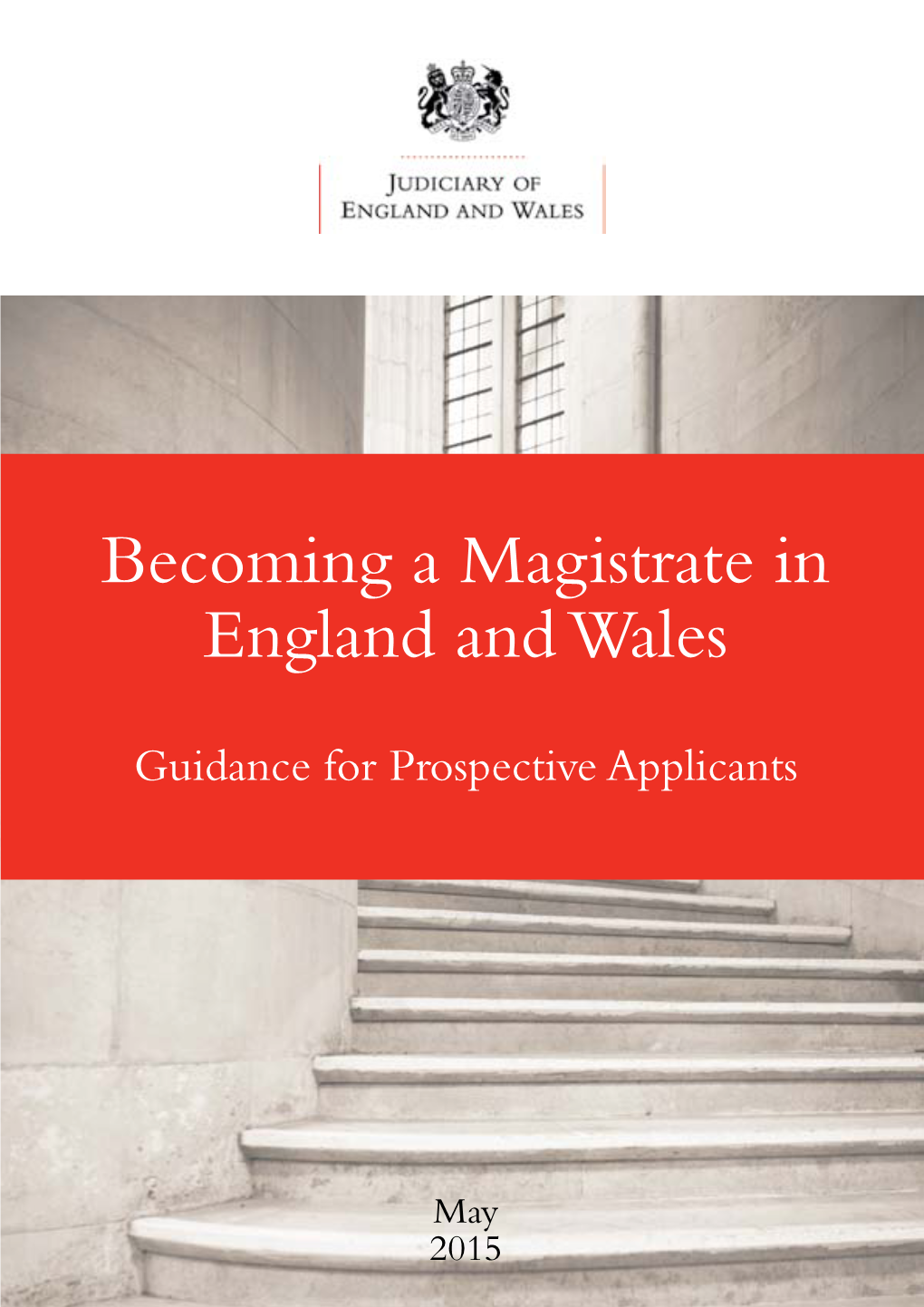 Becoming a Magistrate in England and Wales