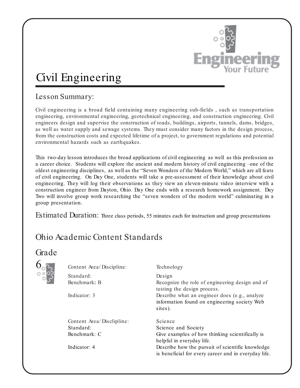 Civil Engineering