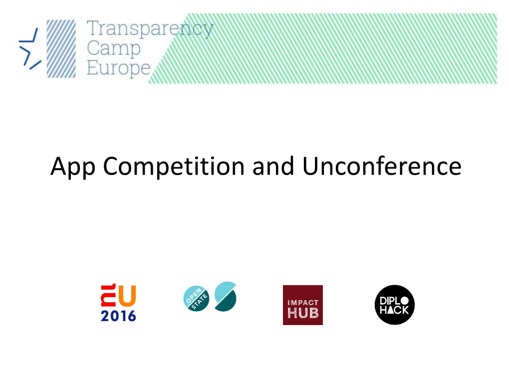 Transparency Camp Europe