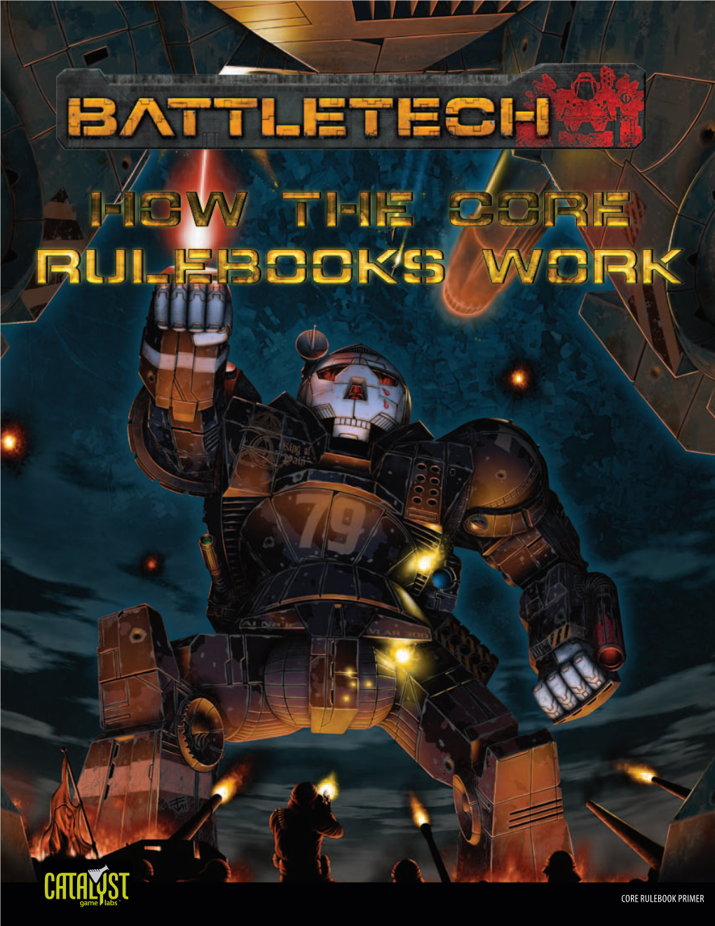 Battletech: How the Core Rulebooks Work