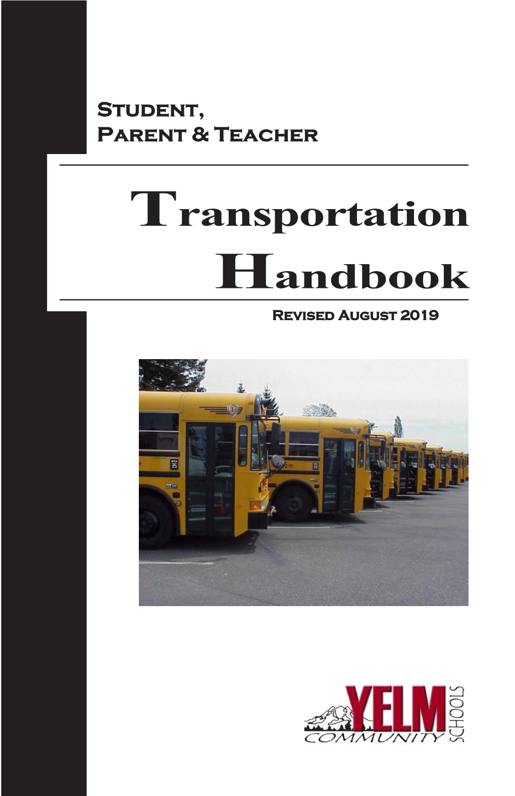 Transportation Handbook Revised August 2019