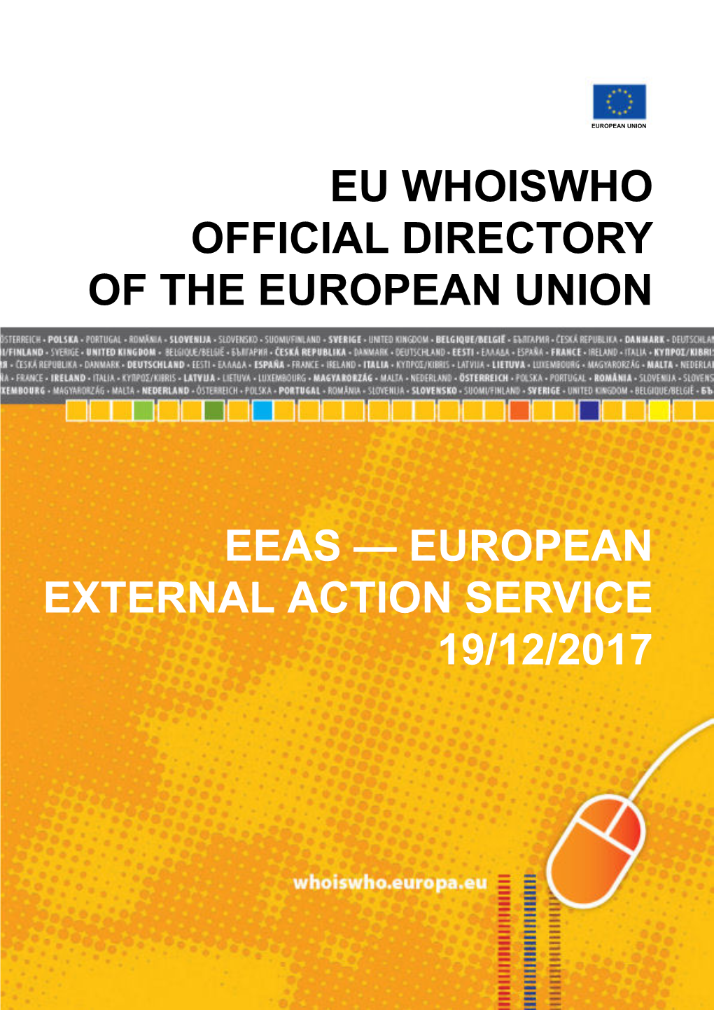 Eeas — European External Action Service 19/12/2017
