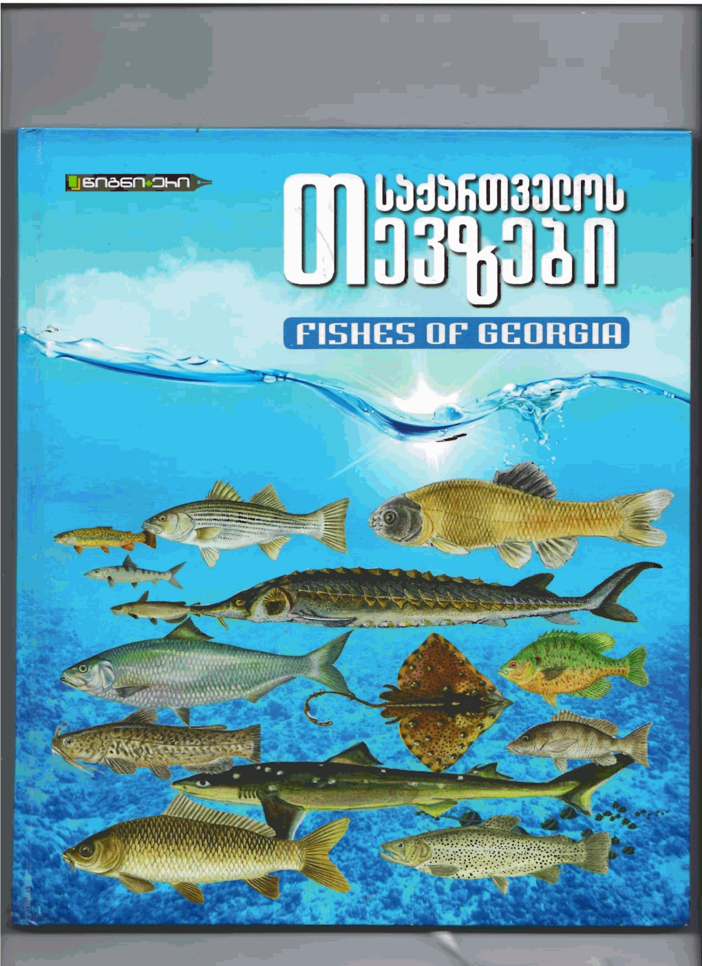 Ninua, Japoshvili,Bochorishvili. Fishes of Georgia.Pdf