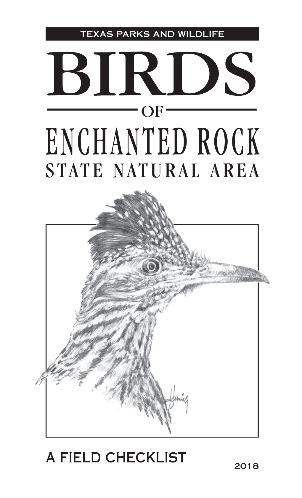 Birds of Enchanted Rock State Natural Area