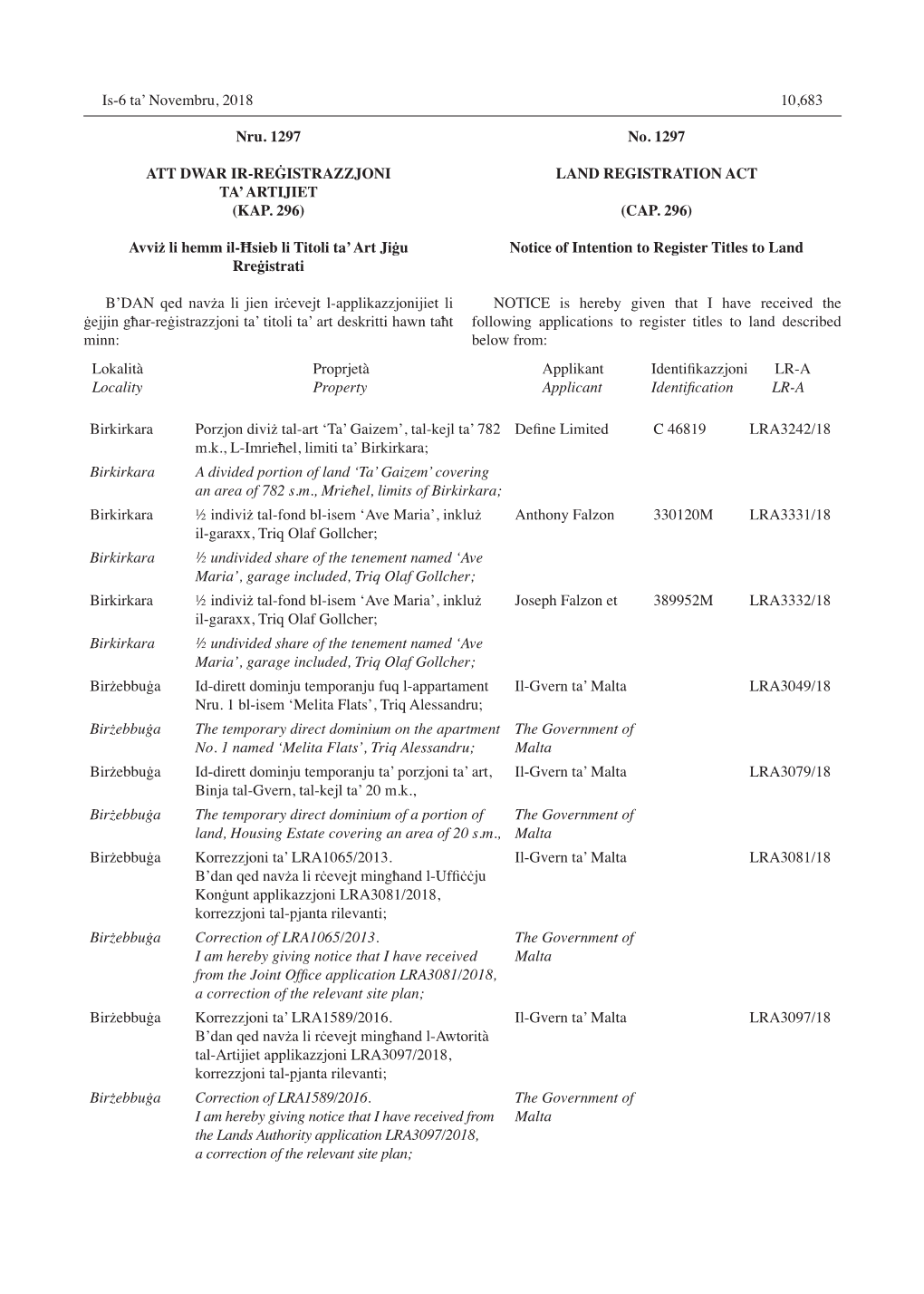 Lands Reg Malta.Pdf