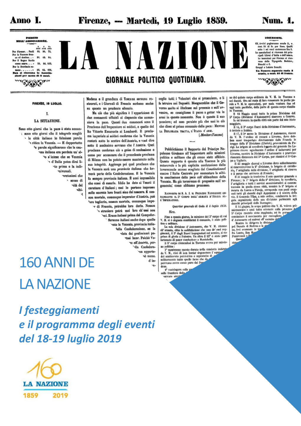 160 Anni De La Nazione