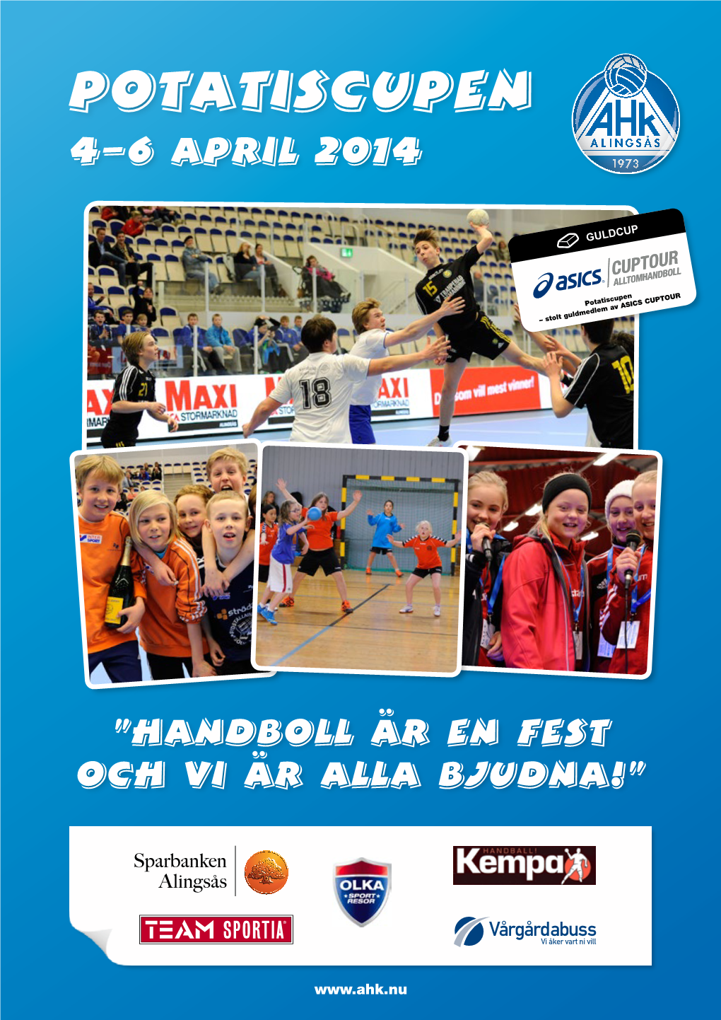 Potatiscupen 4–6 April 2014