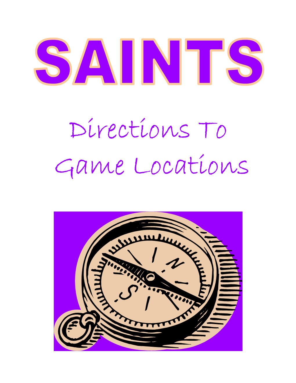 Directions to Game Locations