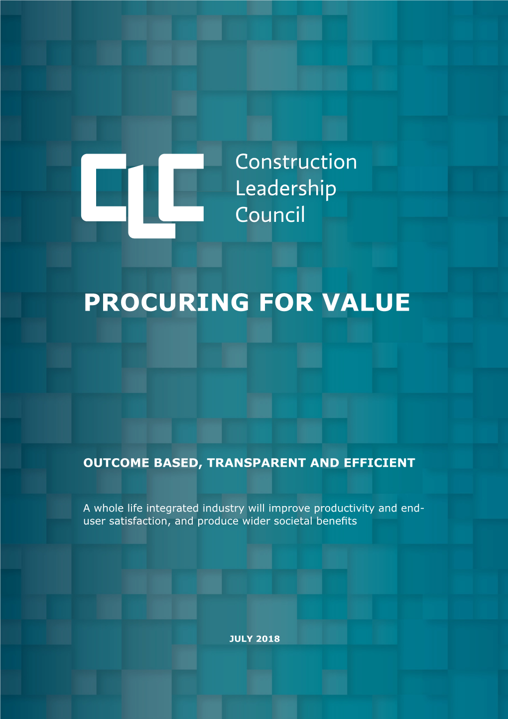 Procuring for Value