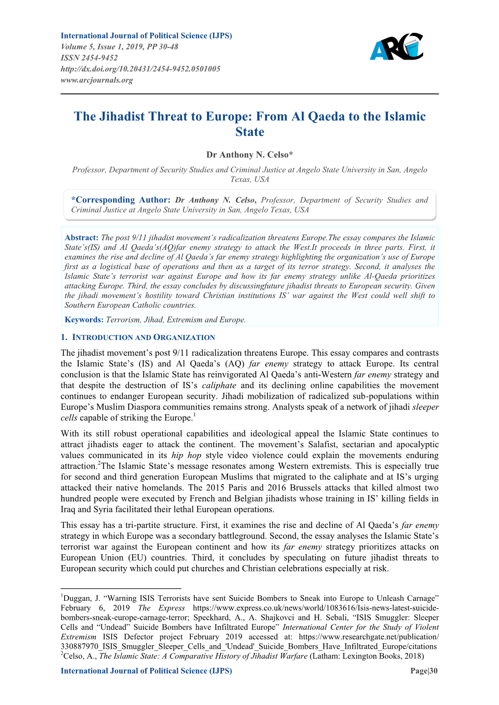 From Al Qaeda to the Islamic State