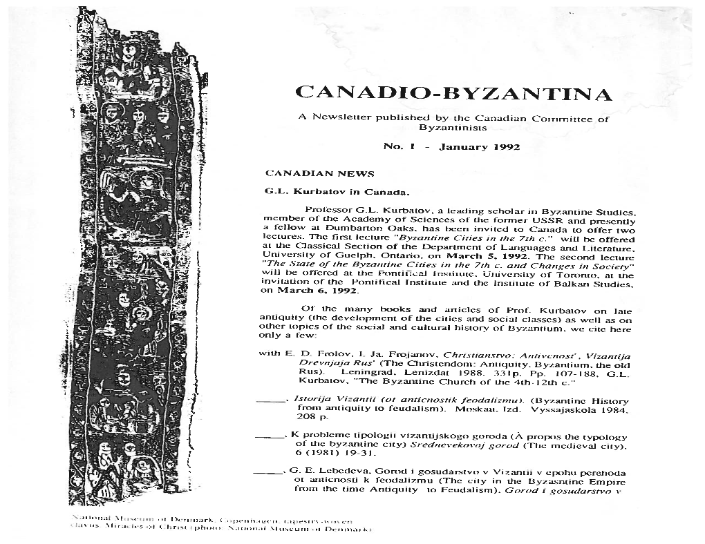Canadio-Byzantina
