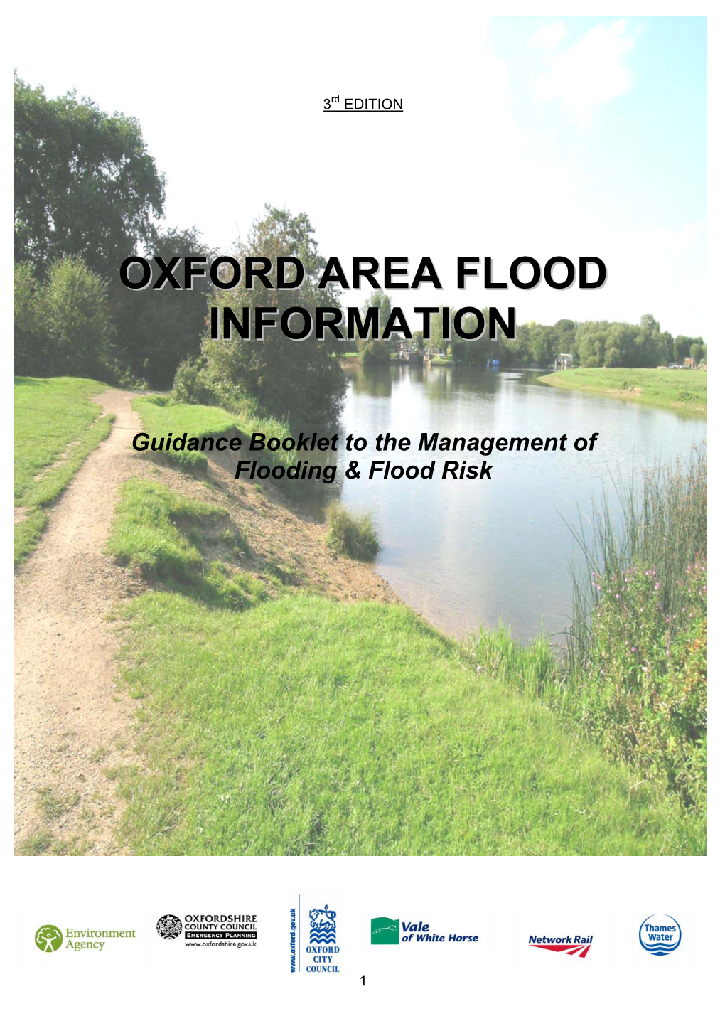 Oxford Flood Plan