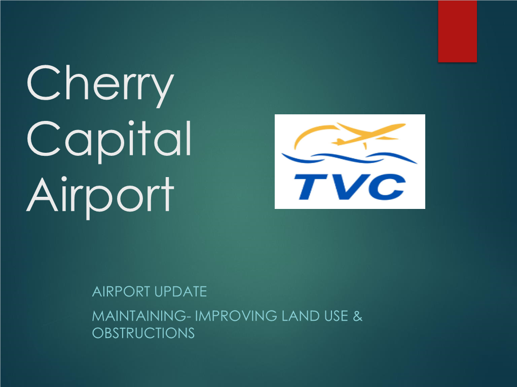 Cherry Capital Airport