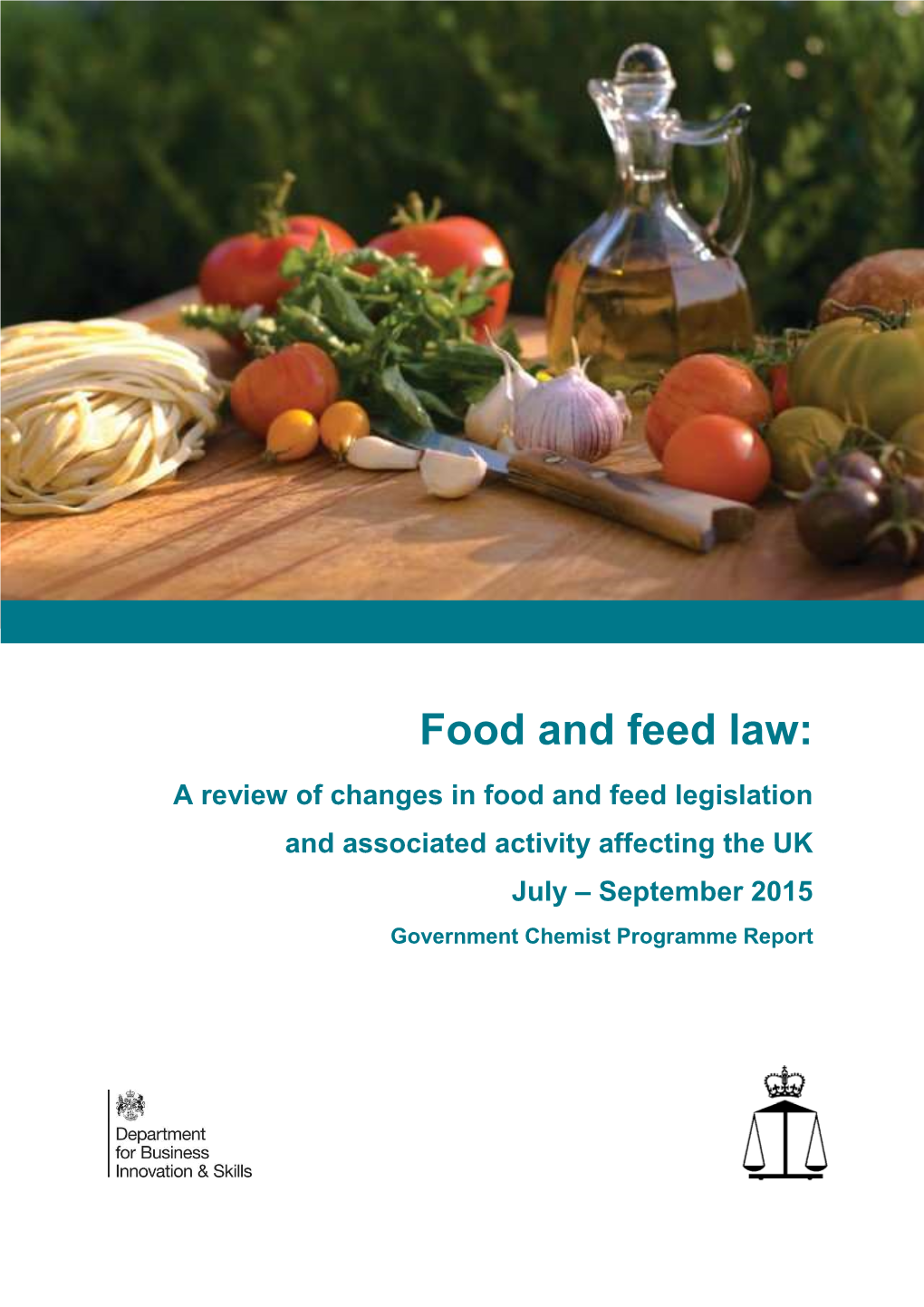 Food and Feed Law Legislation Review