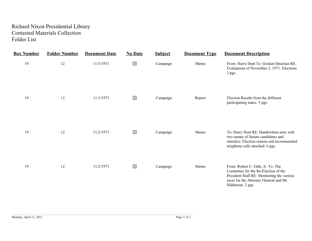 19-12-HR Haldeman Political File