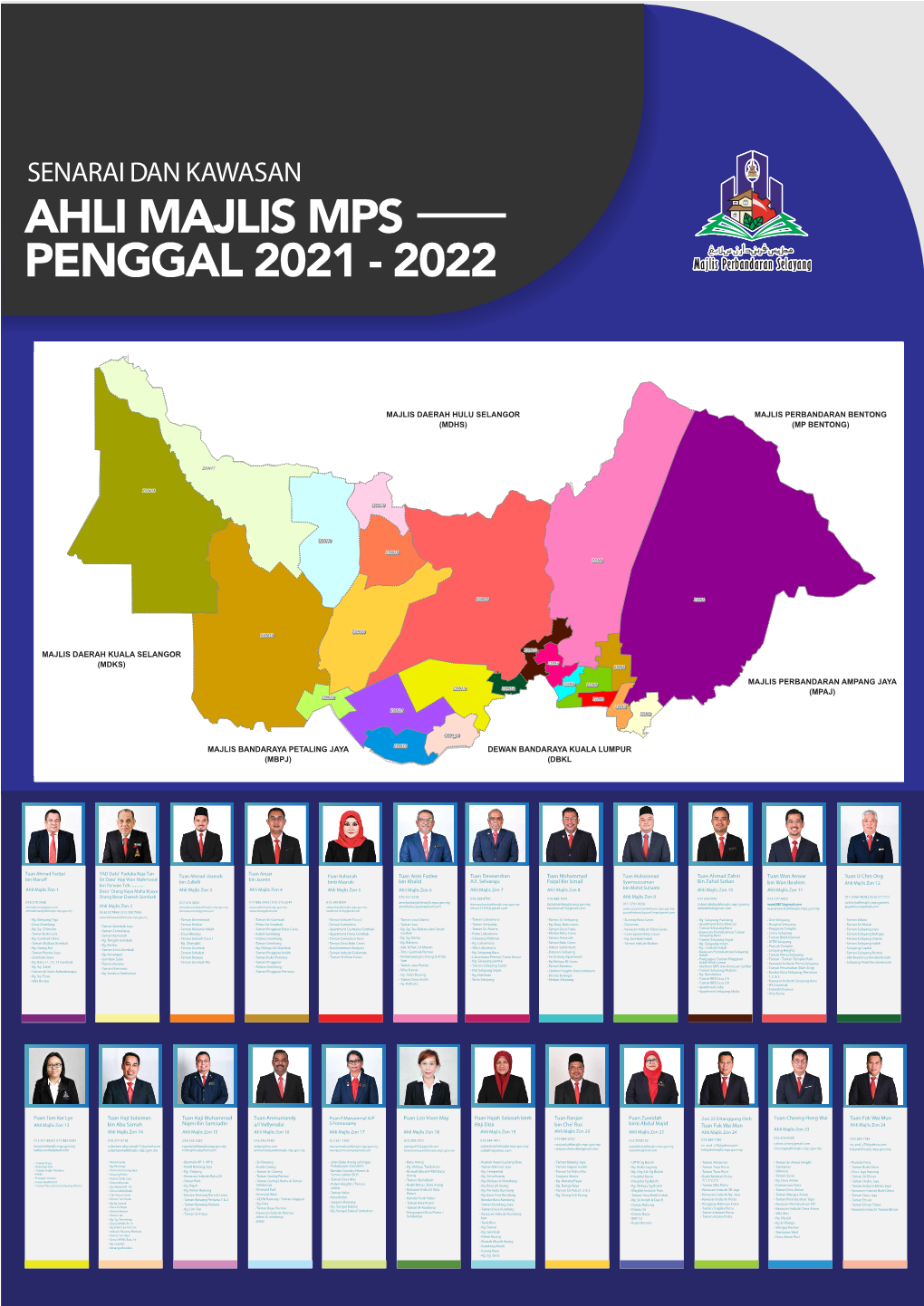 Senarai Ahli Majlis 2021 (New)
