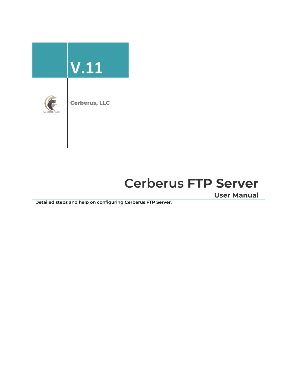 Cerberus FTP Server