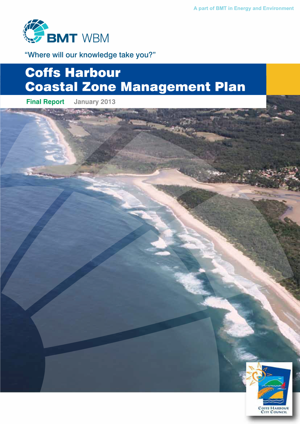 Coffs Harbour Coastal Zone Management Plan Final Report